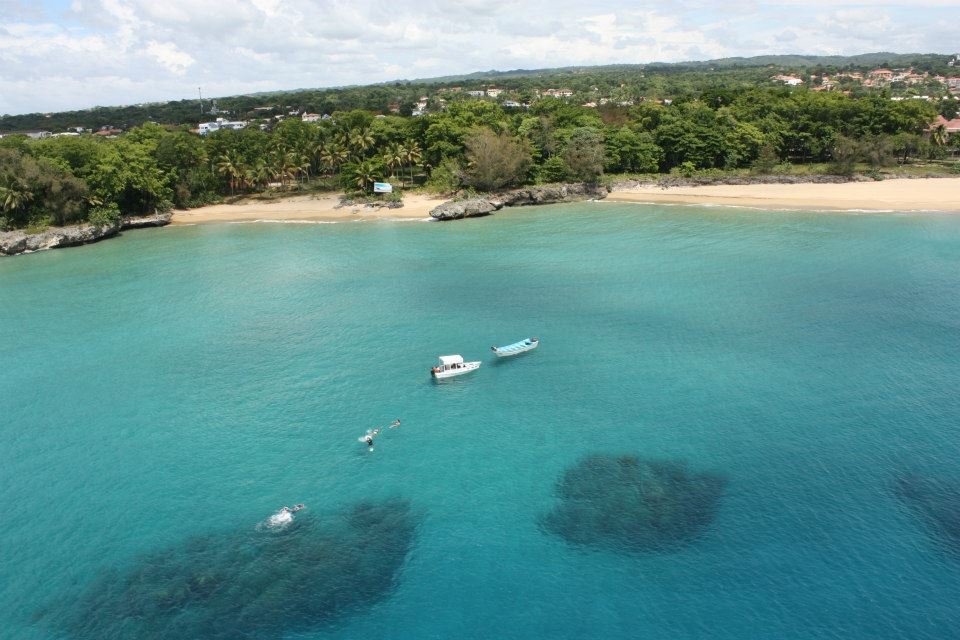 Aerial View Playa Imbert