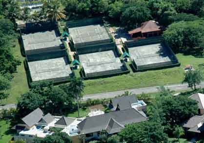 Sea Horse Ranch tennis court