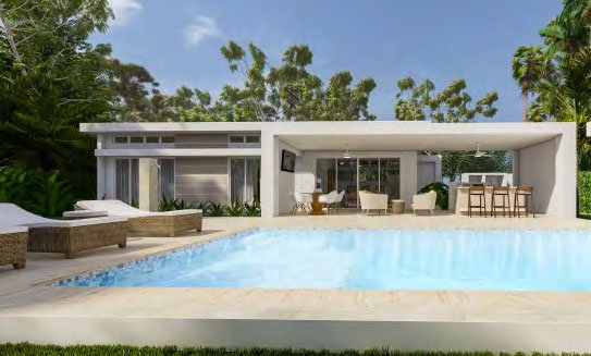 Casa Linda Villa Whitesand Pool and Villa 01