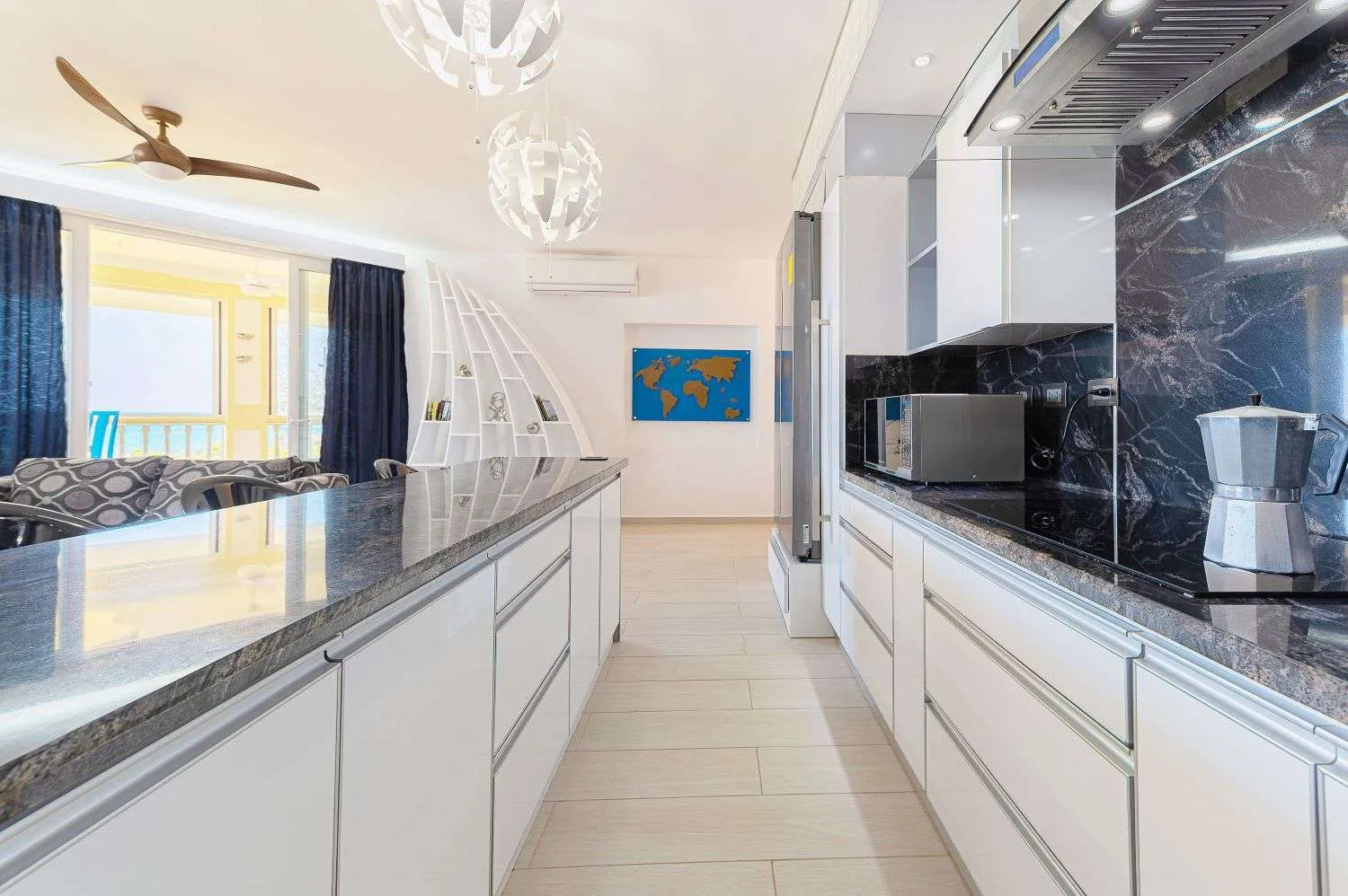 Hispaniola Beach Condos L-441A Kitchen 01