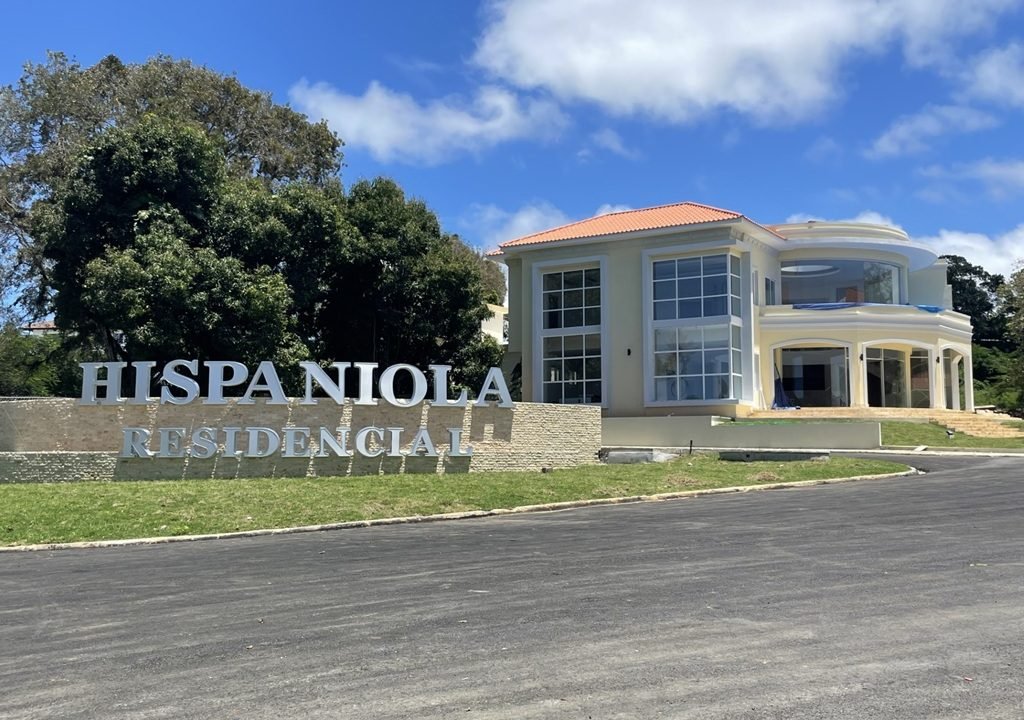 Hispaniola Villas Front Entry Office