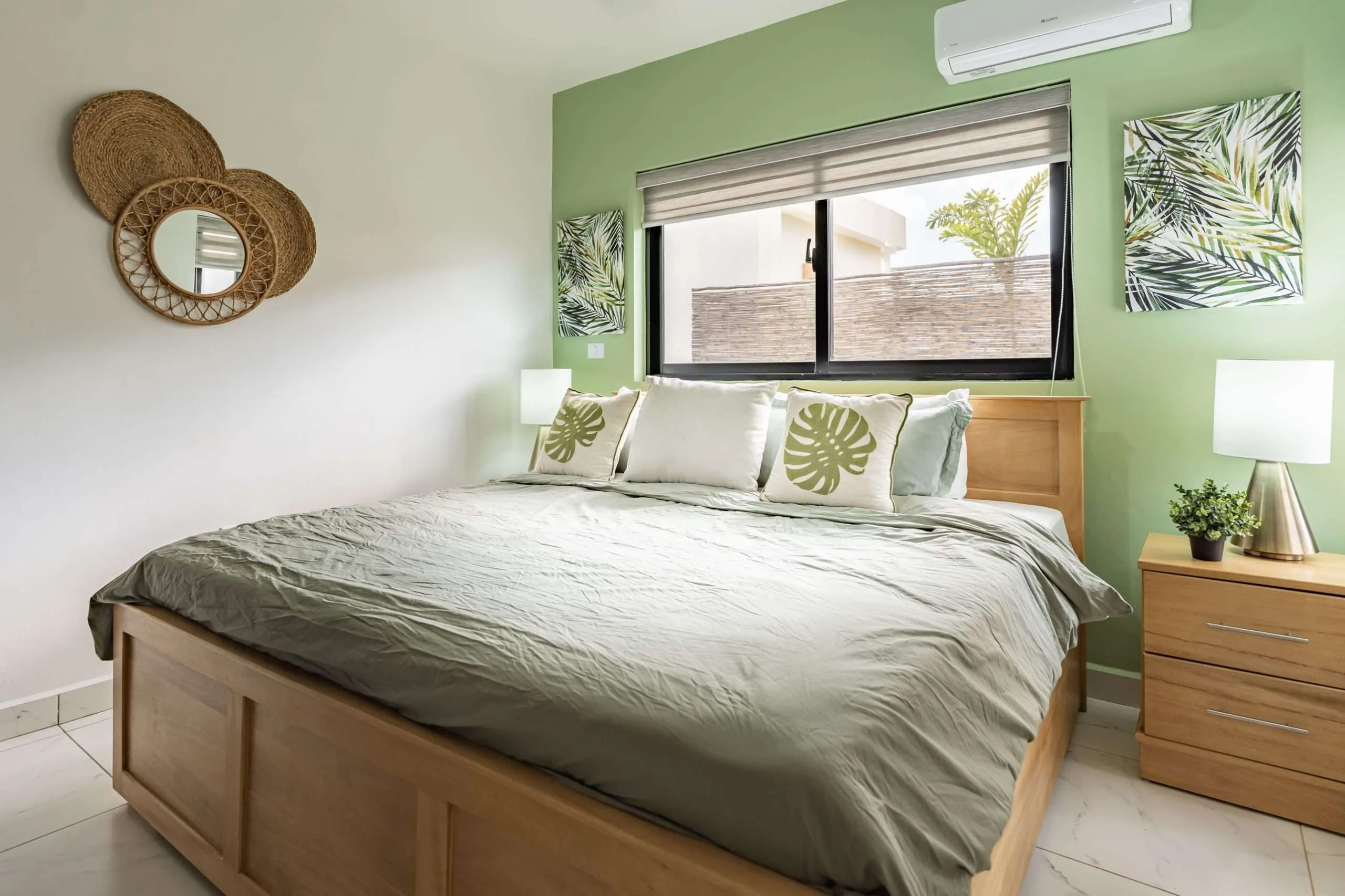 Villa-Sunset Casa Linda Kitchen Bedroom