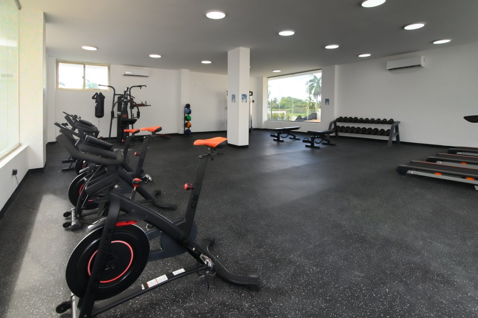 Connection Gym Inside