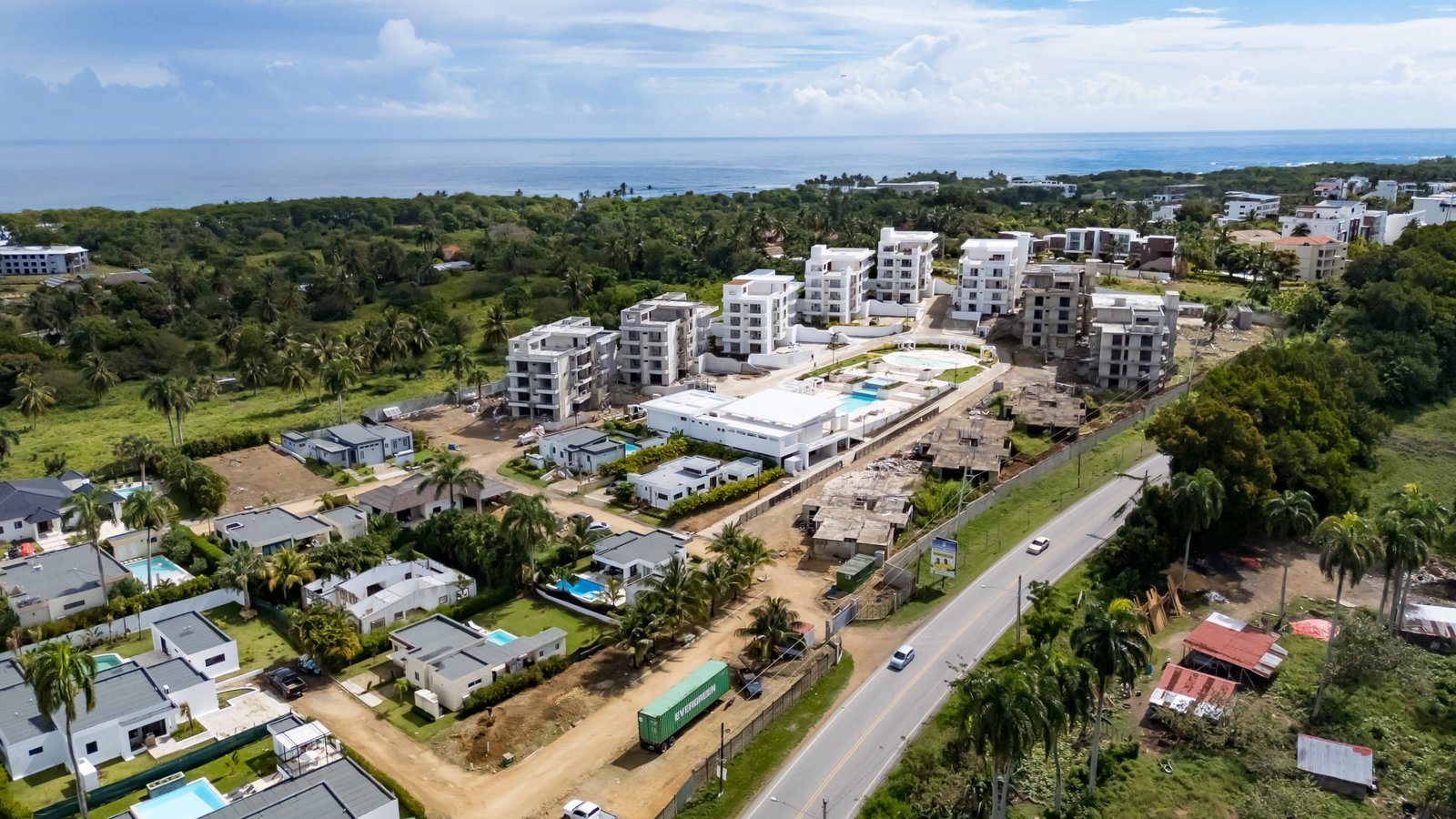 Connection Arial Ocean Condos Villas