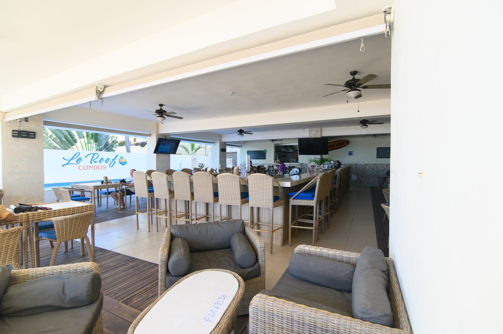 Connections Beach Club VIP Area