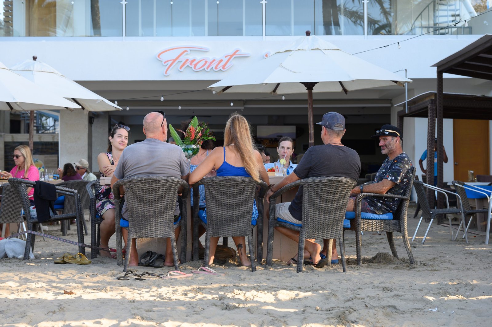 Connections Beach Club VIP