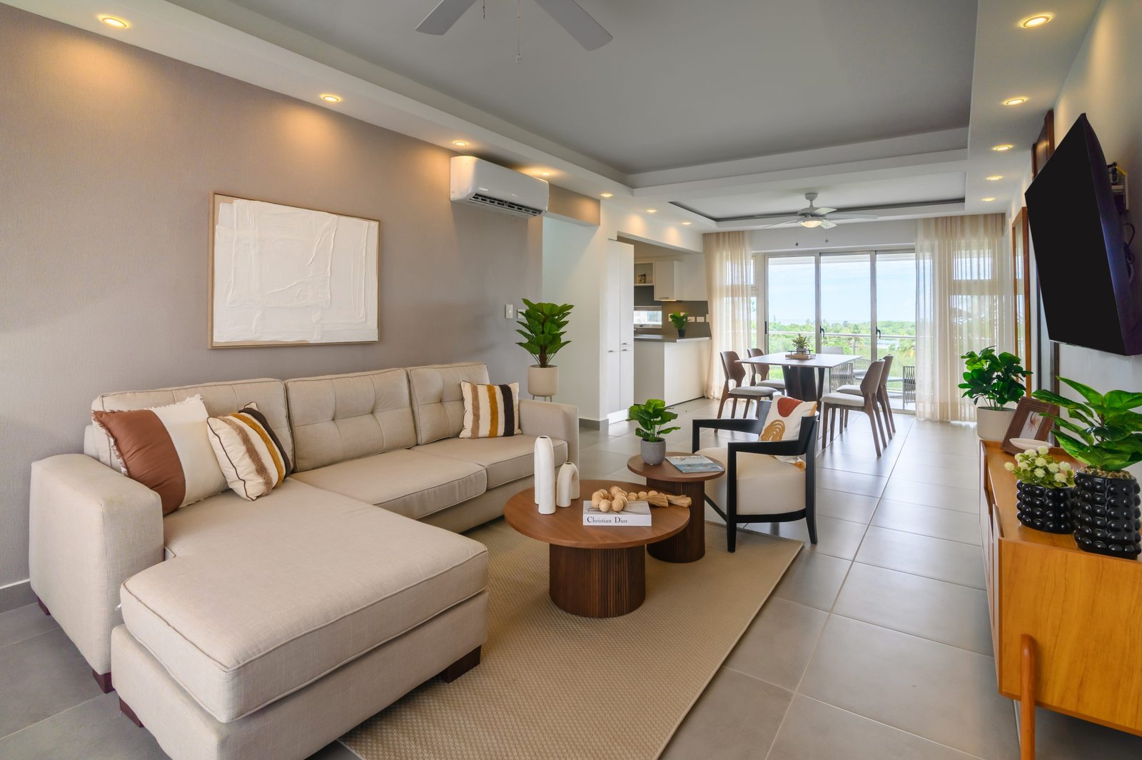 Connections Interior Living Area