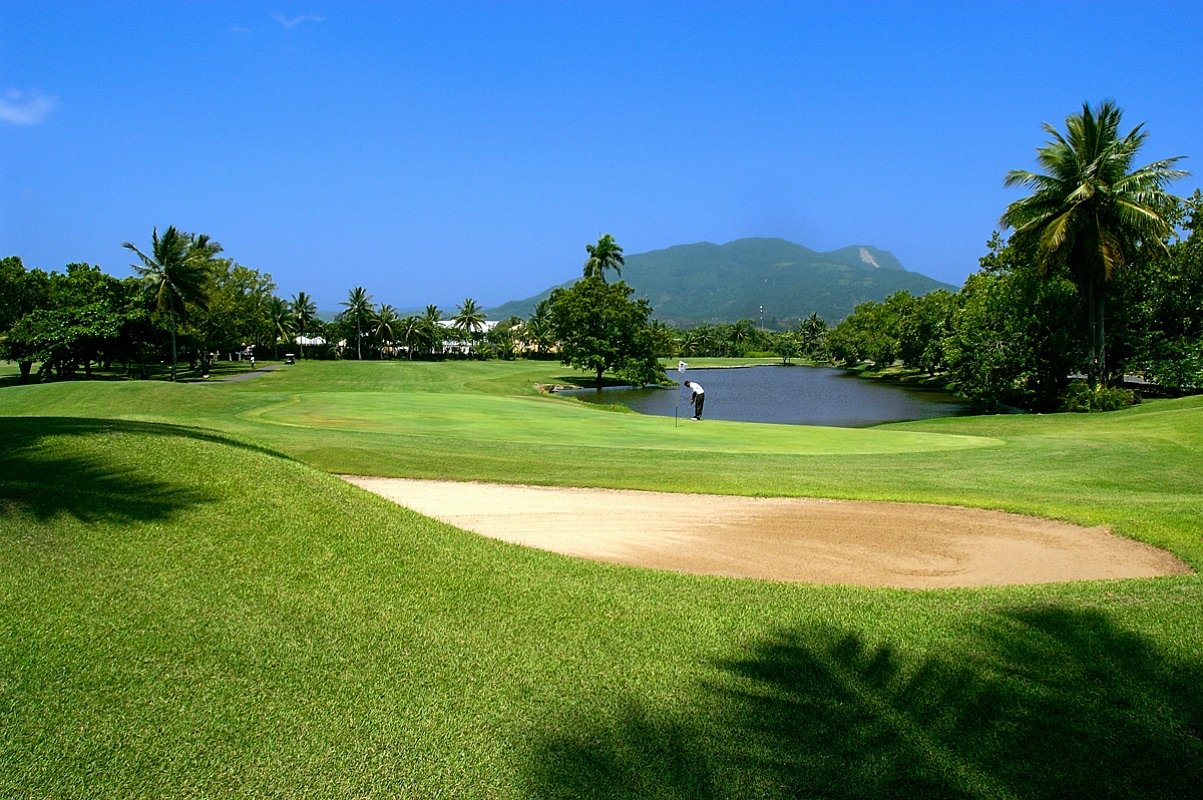 Golfing in Playa Dorada