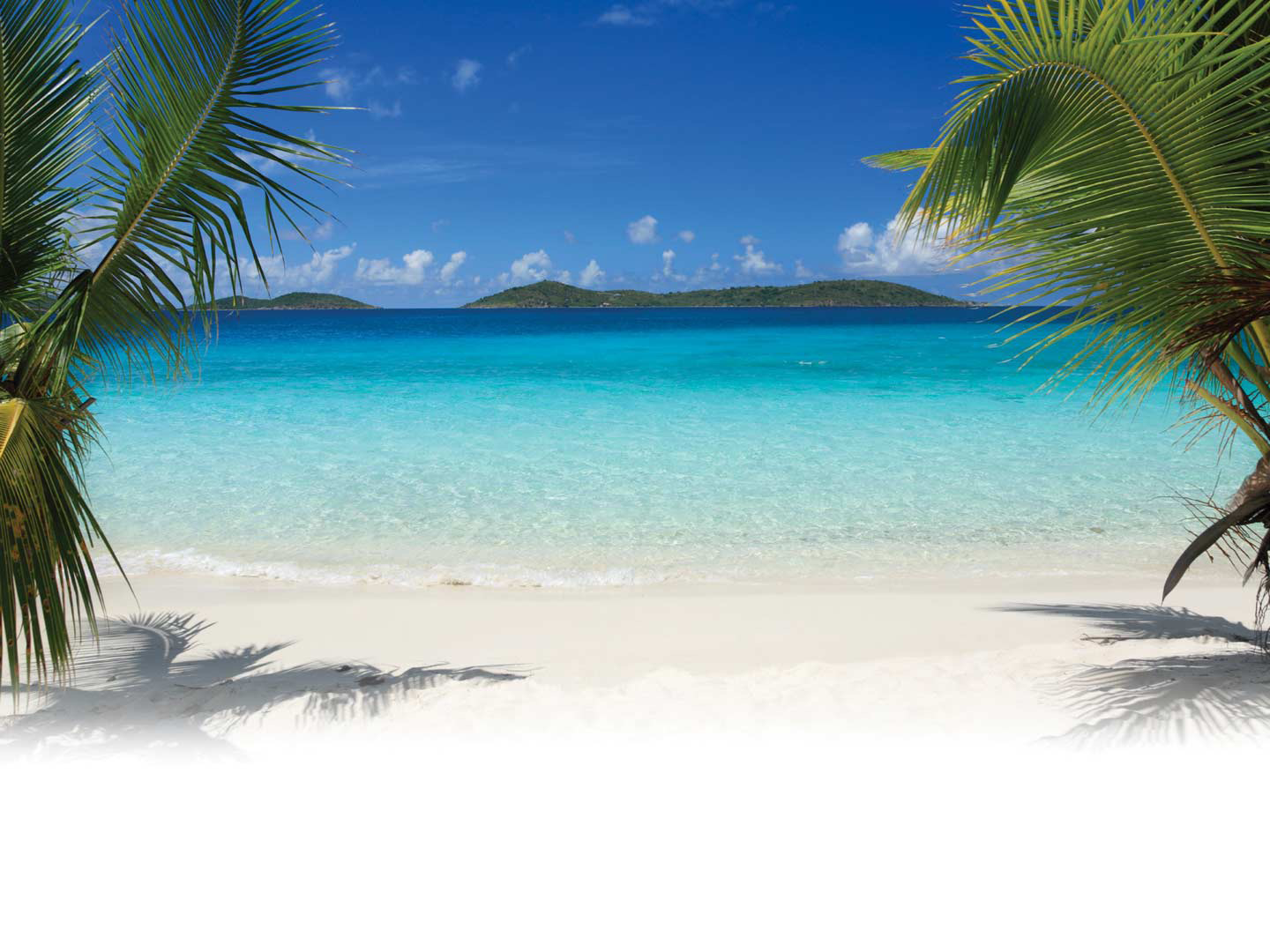 North Coast DR Beach White Sand
