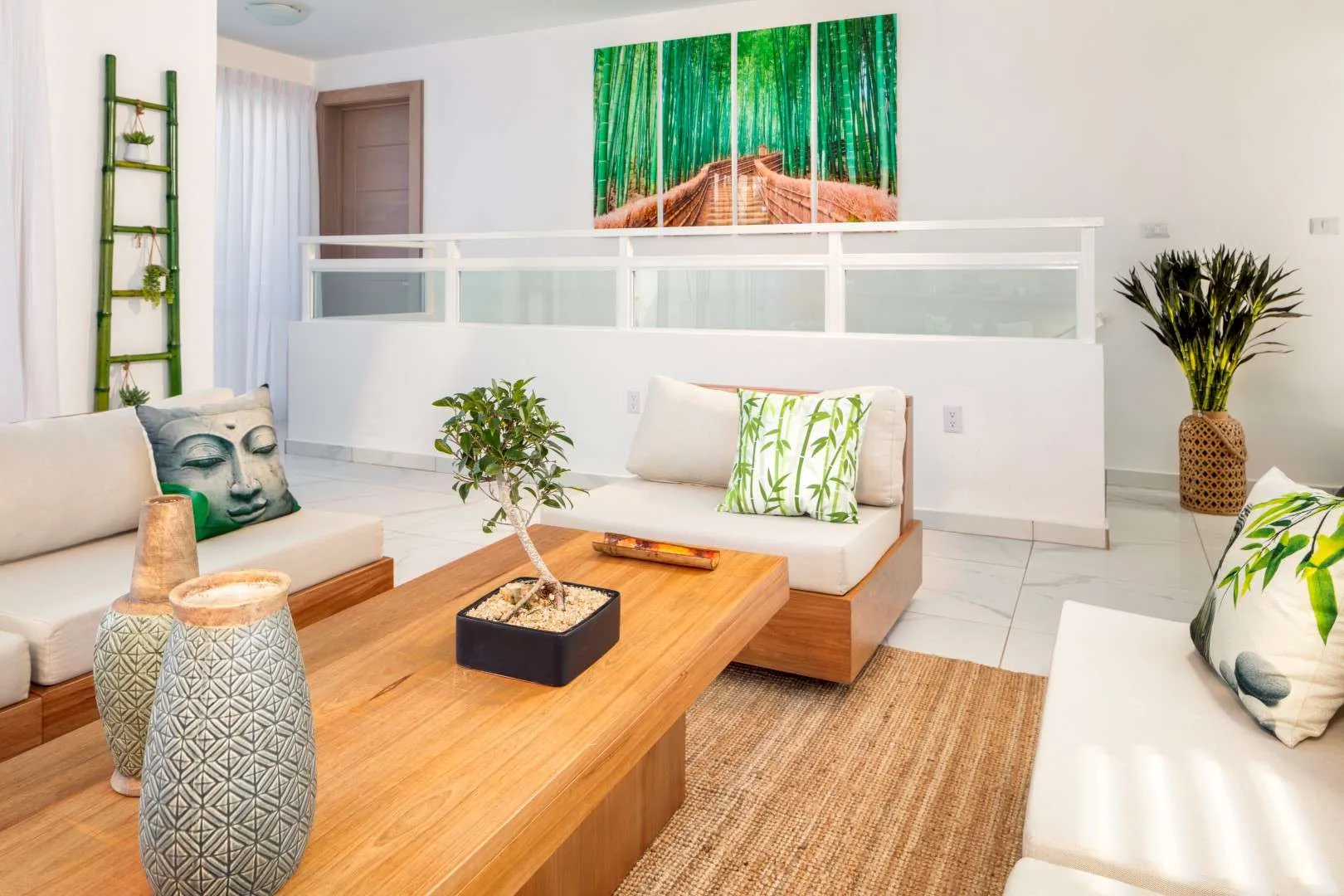 Casa Linda Villa Seashell Living Area 01