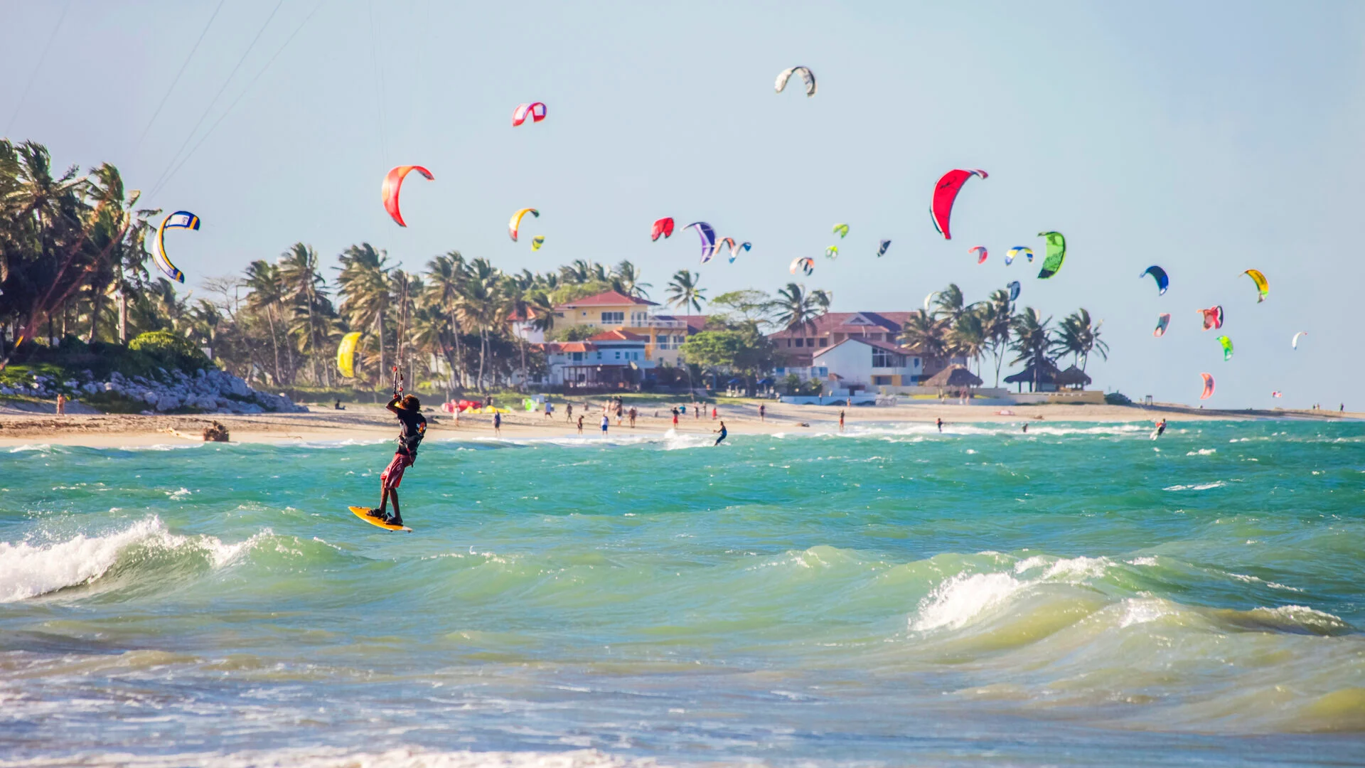 Cabarete Kite Surfing Feature Image