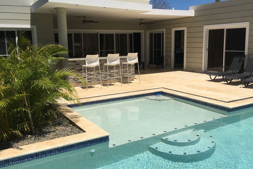 Villa Sunseeker Casa Linda Cover Terrace 1