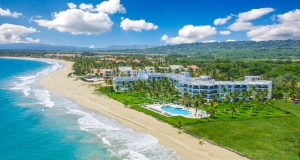 Beach front, homes, Cabarete, Dominican Republic