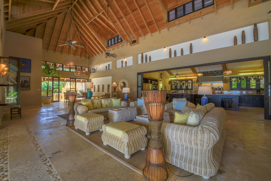 home, for sale, ocean front, Cabarete