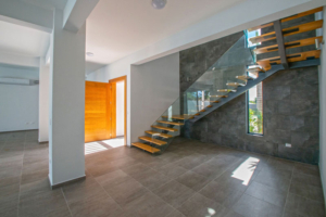 staircase, tile, wall