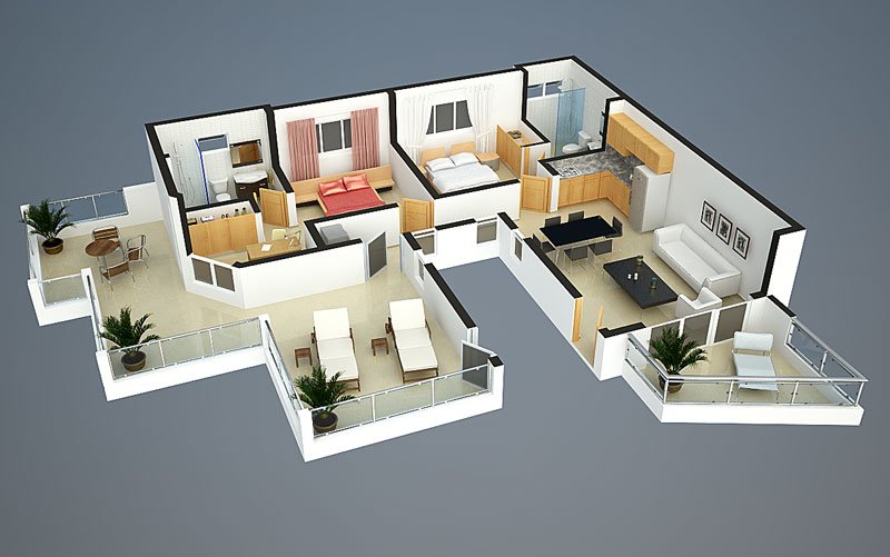 Floor Plans Condo