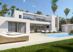 Modern Design CORALREEF tropical villa.