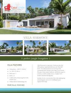 Villa Harmony Information