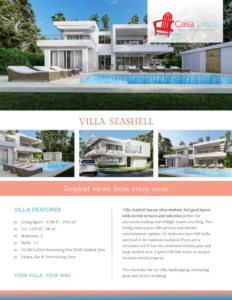 Villa Seashell Information