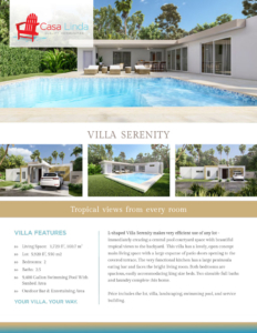 Villa Serenity Details