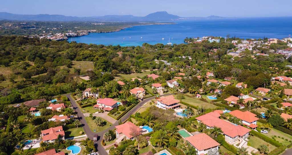 Hispaniola Villa Arial Overview