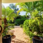 Walkway to Front Door to 3 BR Main House.