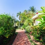 Walkway to front door from Parking Area.