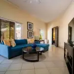 Beautiful tropical home for sale in case Linda with indoor-outdoor living.