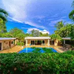 Private 6-Bedroom Villa for Sale in Casa Linda on Ravine Lot
