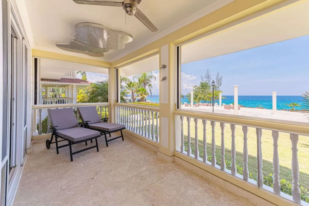 Hispaniola Beach Condo 2 Balcony View