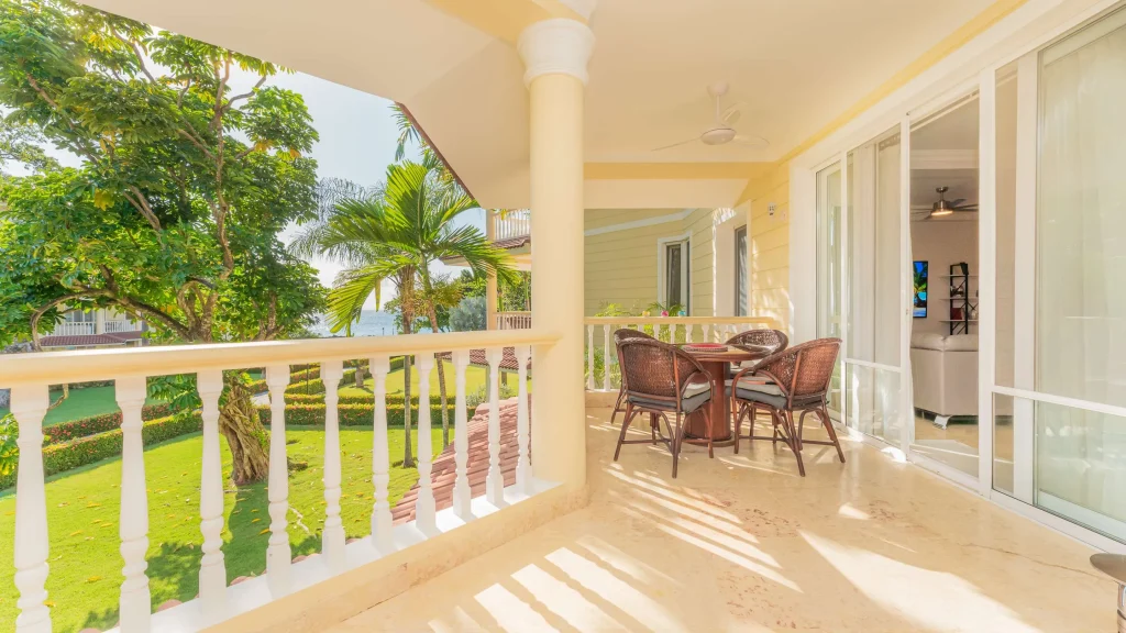 Hispaniola Beach Condo 1 Balcony