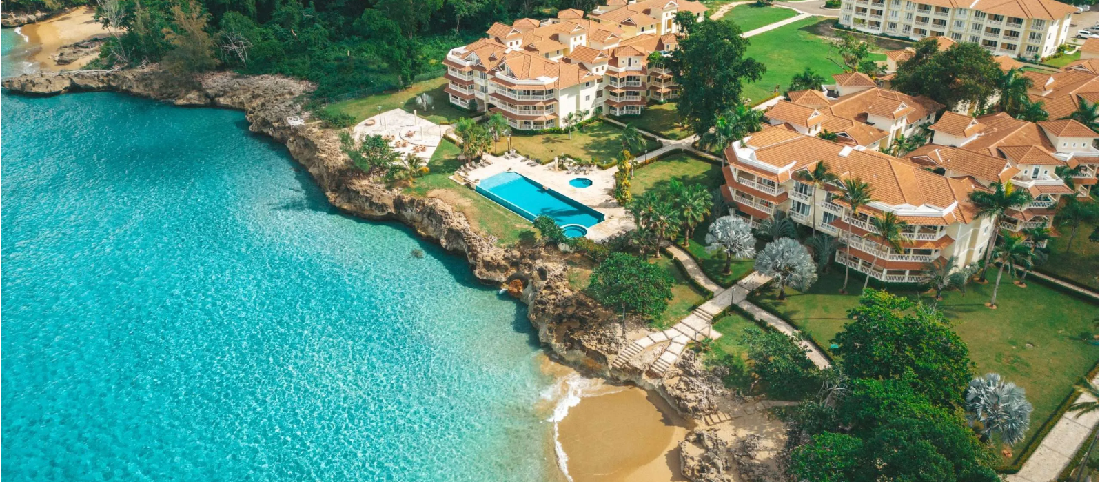 Hispaniola Beach Condos Arial