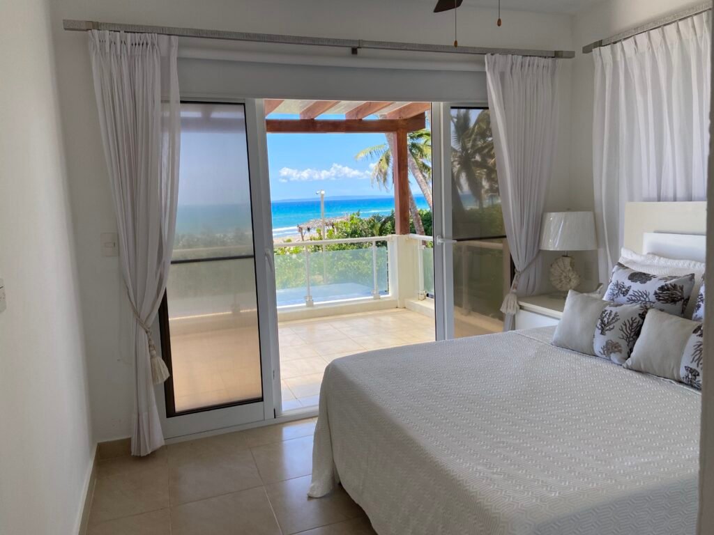 Cristamar Ocean View Condo Beachfront
