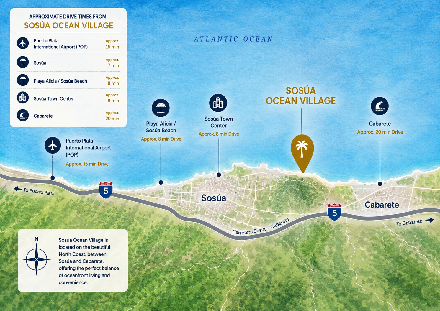 SOV Map of Area