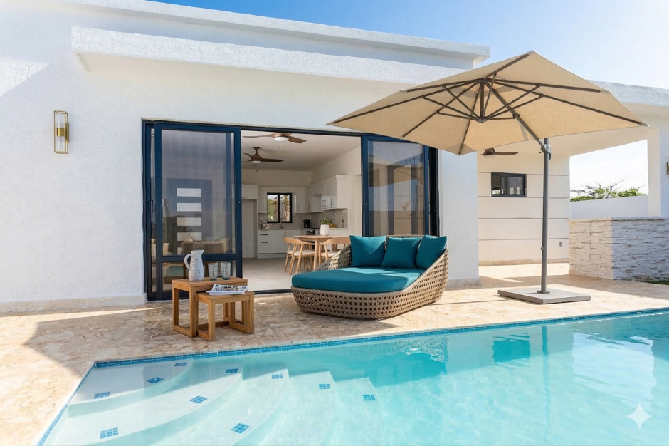 Casa Linda Villa Bliss Outdoor Lounge Area