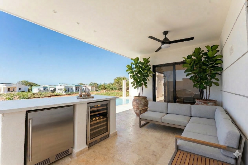 Villa Bliss Covered Terrace 1 Casa Linda