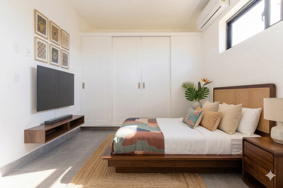 Casa Linda Villa Bliss Bedroom 01