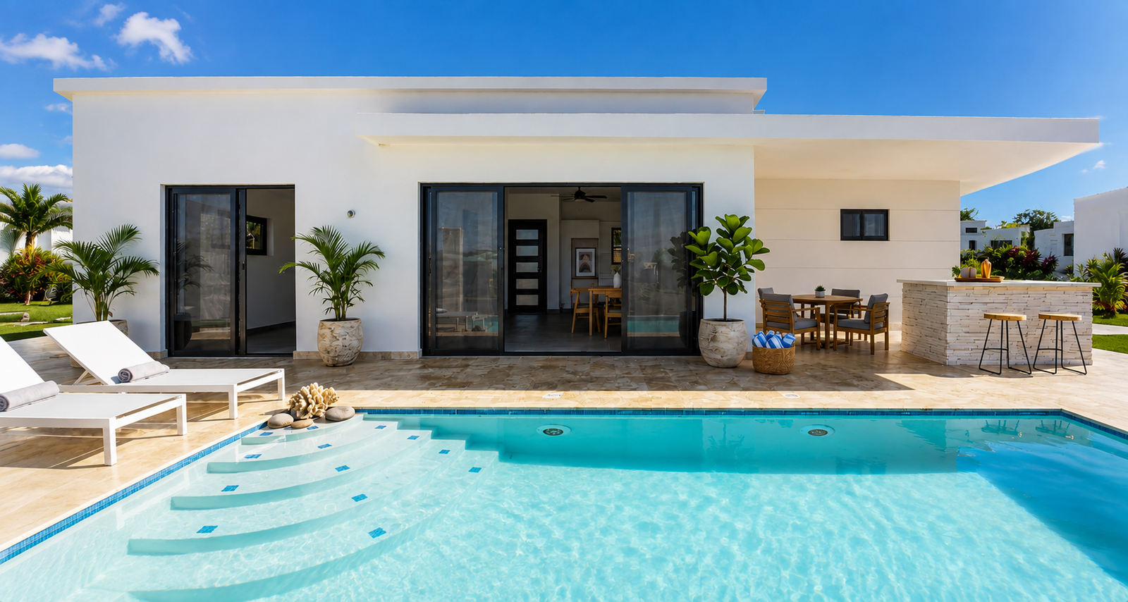 Casa Linda Villa Bliss 2-bedroom villa with private swimming pool