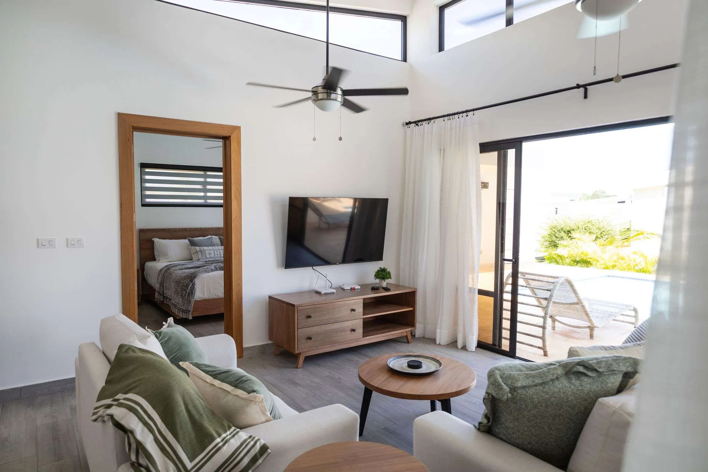 Casa Linda Villa Sunbreeze Living Area 2