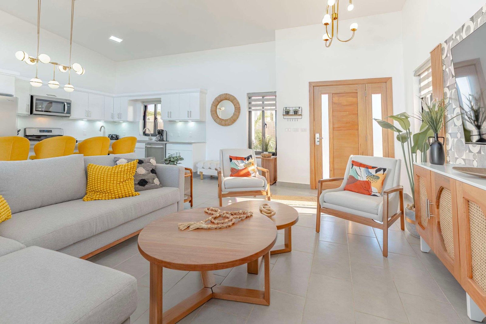 Villa Sunseeker Casa Linda Living Room 4