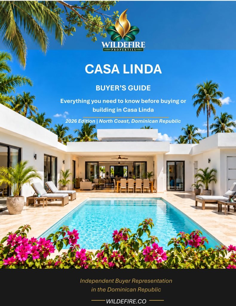 Casa Linda Buyer’s Guide Cover Page