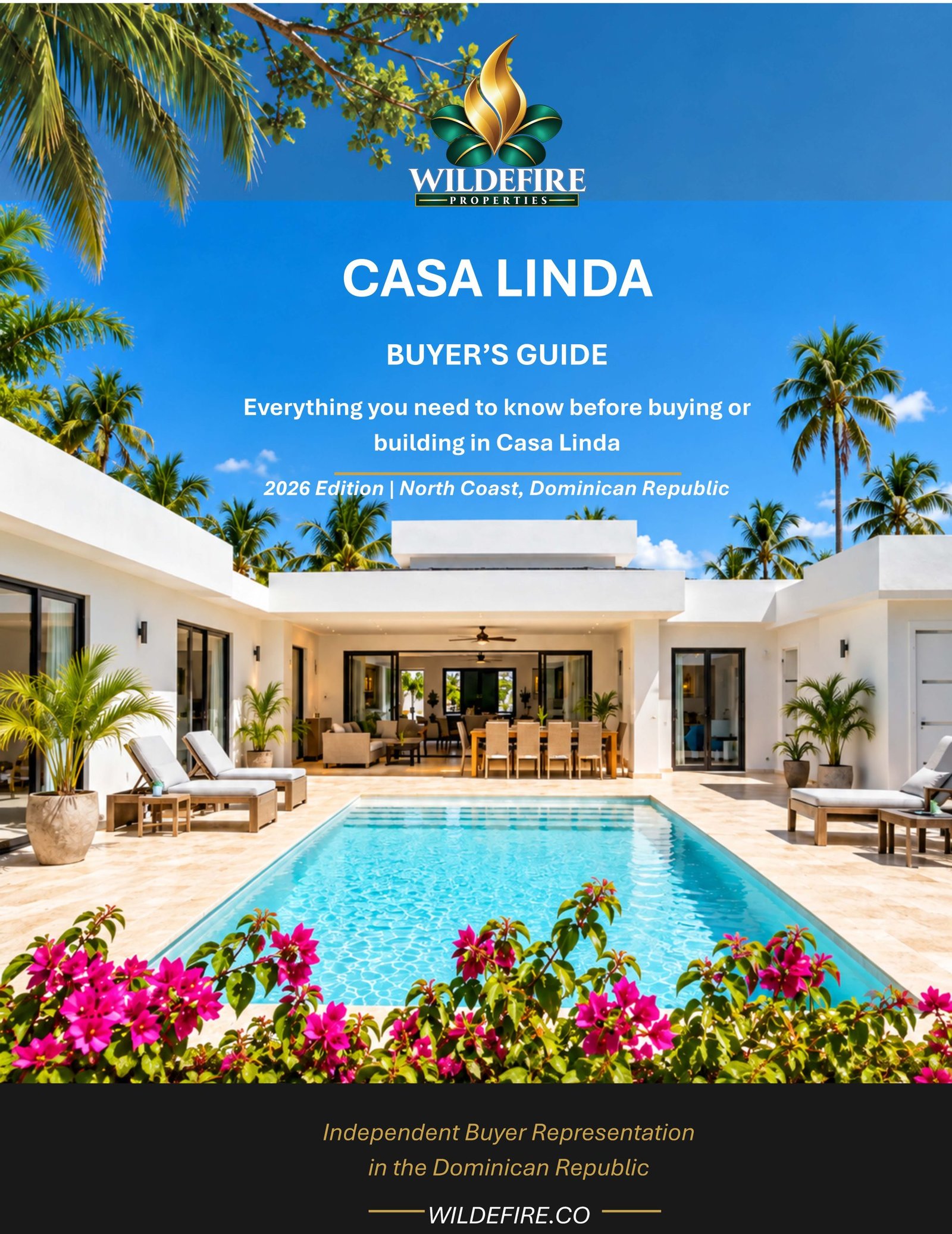Casa Linda Buyer’s Guide Cover Page