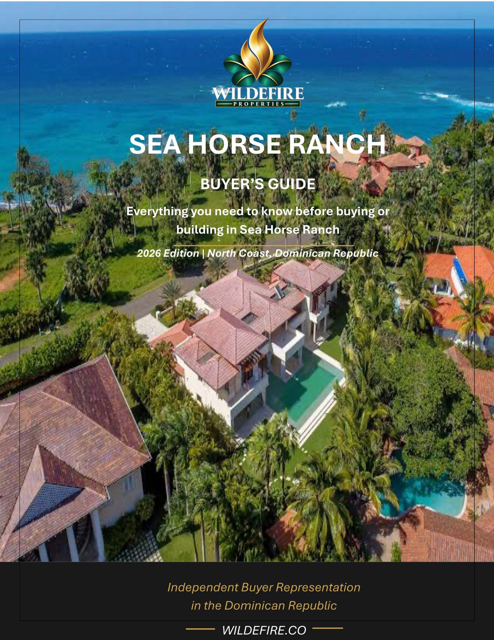 Cover Page Sea Horse Ranch Buyer’s Guide