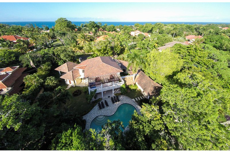 SHR Casa Brillante Arial View