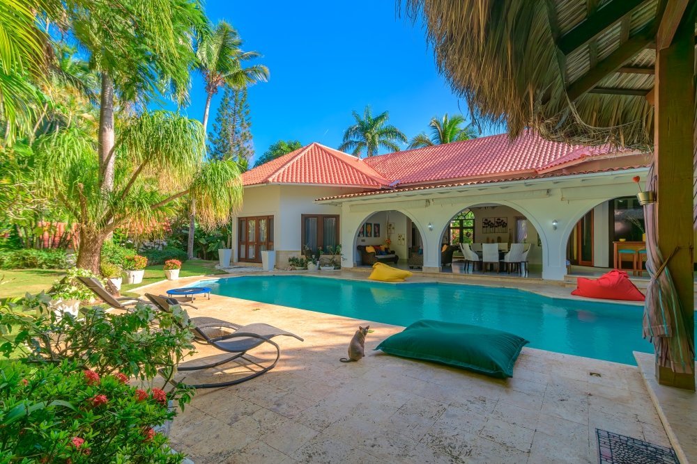 SHR Villa Orchidea Back View