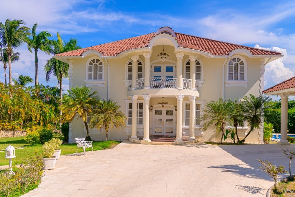 SHR Villa Primavera Front View