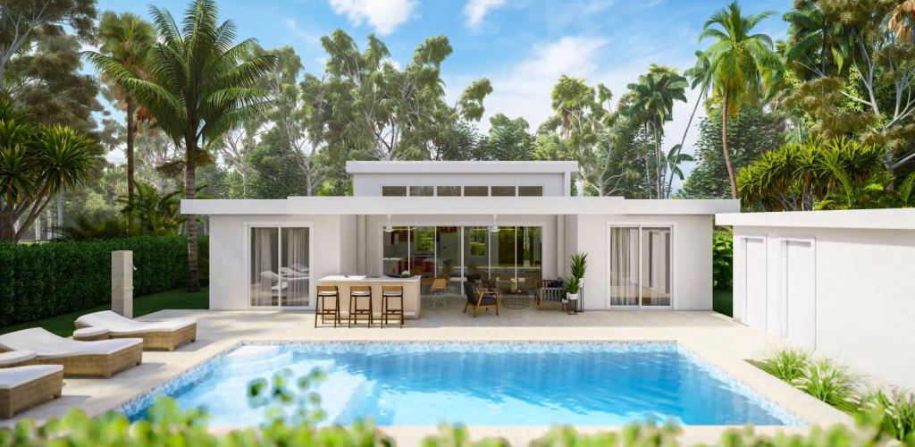 New Modern Model Villa Sunseeker by Casa Linda